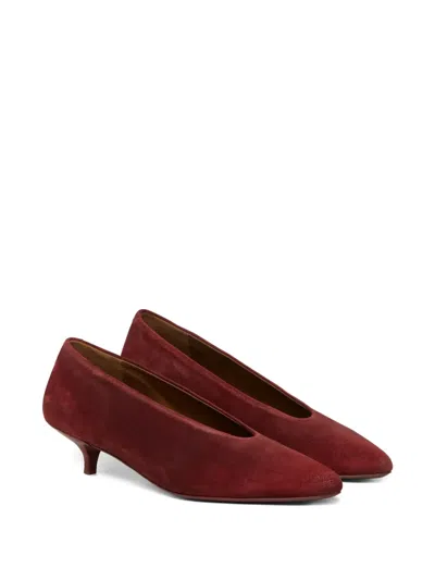 Marsèll Longiforma Pointed-toe Kitten-heel Pumps