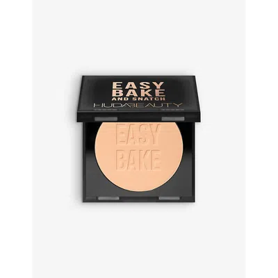 Huda Beauty Peach Pie Easy Bake And Snatch Pressed Brightening And Setting Powder 8.5g