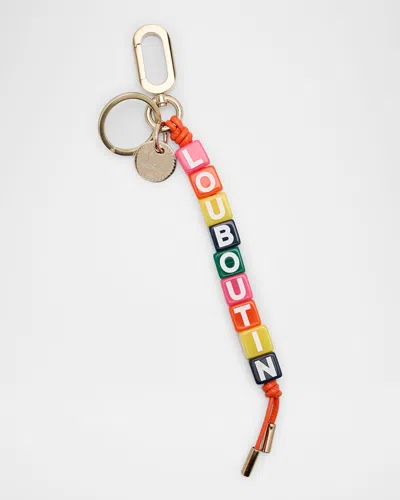 Christian Louboutin Louboutin Leather Keyring
