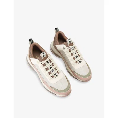 Kg Kurt Geiger Legit Lace Up2 In Pink