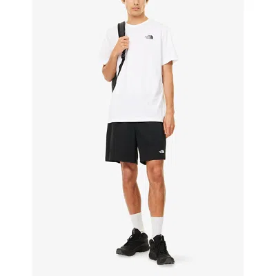 The North Face Oversized White Simple Dome T-shirt In White