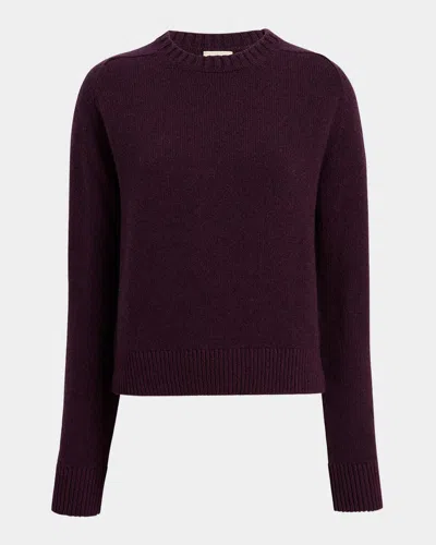Khaite Nera Cashmere Crewneck Sweater
