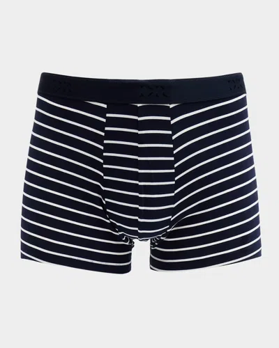 Derek Rose Men's Stripe Hipster Boxer Briefs
