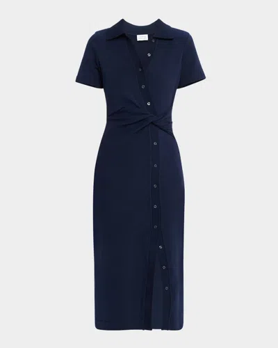 Tanya Taylor Ellicot Short-sleeve Midi Dress