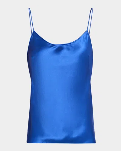 Gabriela Hearst Flint Scoop-neck Silk Camisole