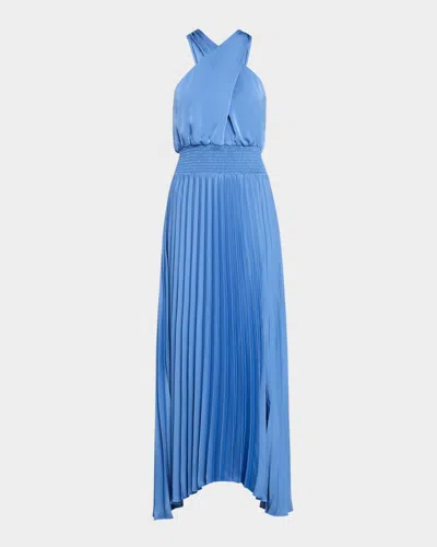 Ramy Brook Arina Pleated Maxi Dress