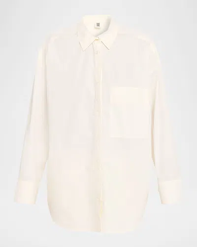 By Malene Birger Derris Oversized Organic Cotton Shirt