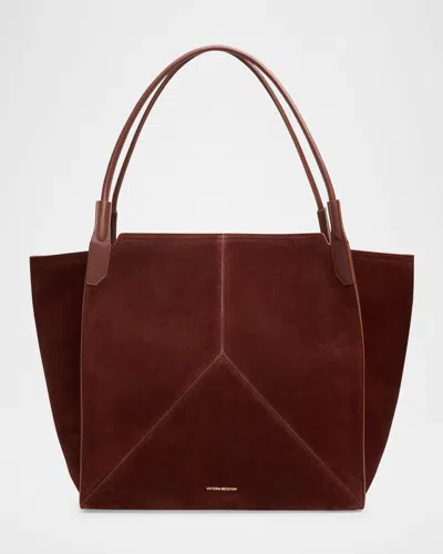 Victoria Beckham Victoria Suede Tote Bag