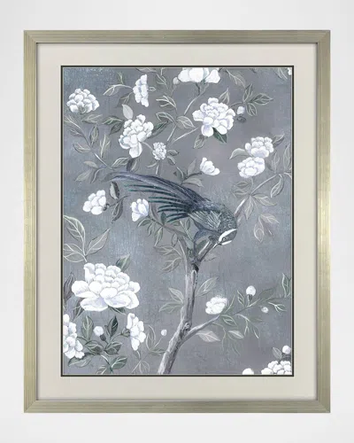 Paragon Decors Birds And Blooms Ii Framed Giclee