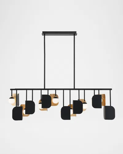 Eurofase Cornice 60" 14-light Led Linear Chandelier