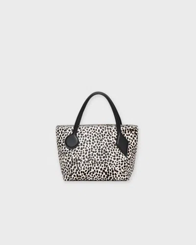 Liffner Väsla Sprout Tote Micro Svart/vit