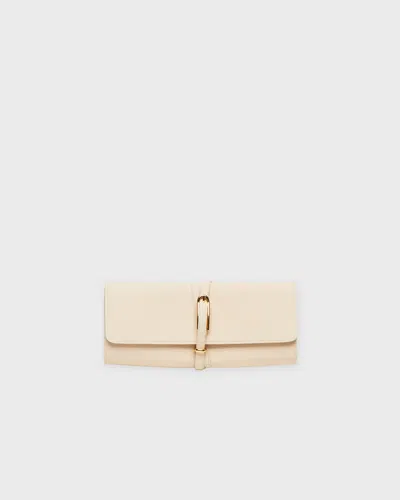 Liffner Väska Belted Clutch Creme