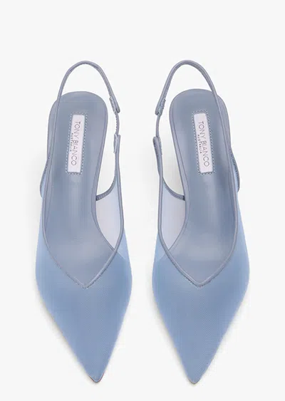Tony Bianco Breeze Denim Nylon