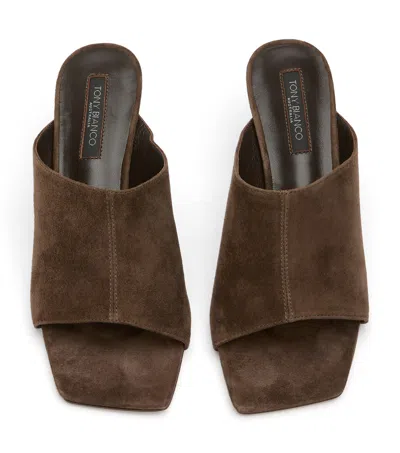 Tony Bianco Ryker Espresso Suede