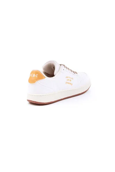 Acbc Man Sneakers White Size 12 Textile Fibers In White