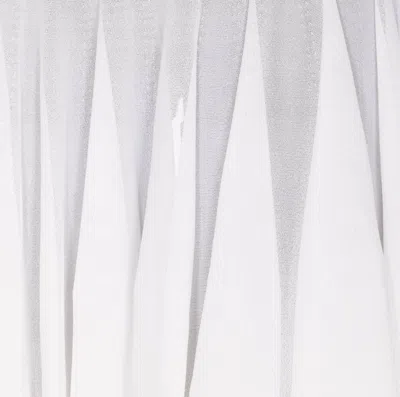 Alaïa White Mini Skirt