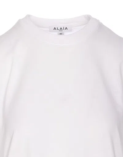 Alaïa T-shirts And Polos