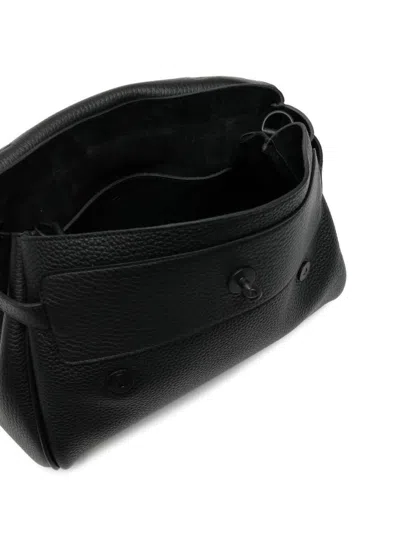 Mulberry Alexa Heavy Grain Leather Top Handle Bag In Black