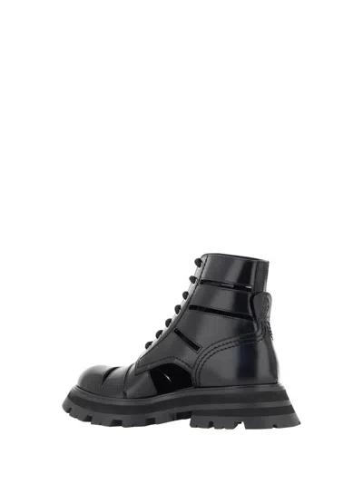 Alexander Mcqueen Sneakers In Black