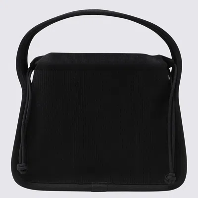 Alexander Wang Black Cotton Ryan Handbag