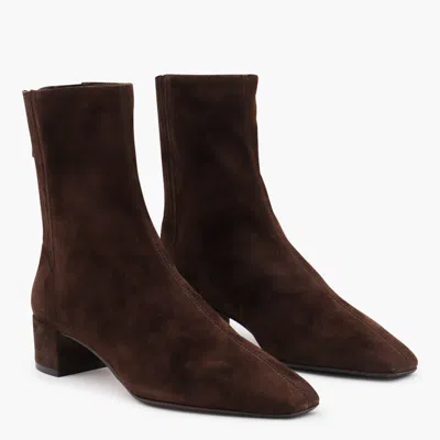 Aquazzura Brown Suede Boots
