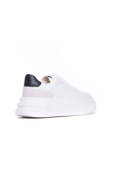 Ash Woman Sneakers White Size 10 Calfskin In White