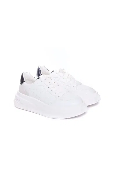 Ash Woman Sneakers White Size 10 Calfskin In White
