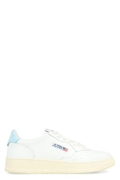 Autry Medalist Leather Low-top Sneakers