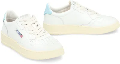 Autry Medalist Leather Low-top Sneakers