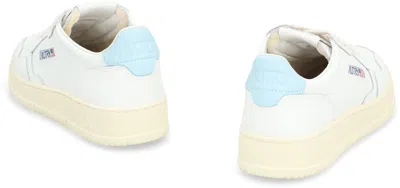 Autry Medalist Leather Low-top Sneakers