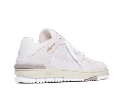 Axel Arigato Men Area Lo Fluffy Sneakers In Multi