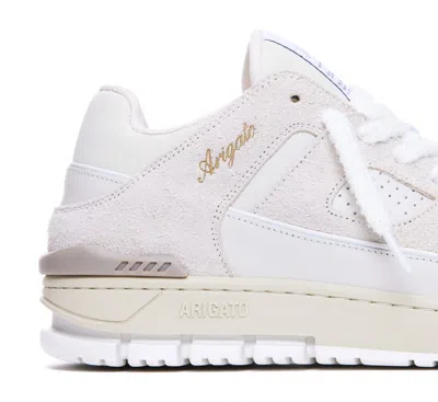 Axel Arigato Men Area Lo Fluffy Sneakers In Multi