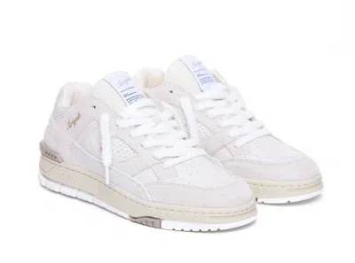 Axel Arigato Men Area Lo Fluffy Sneakers In Multi