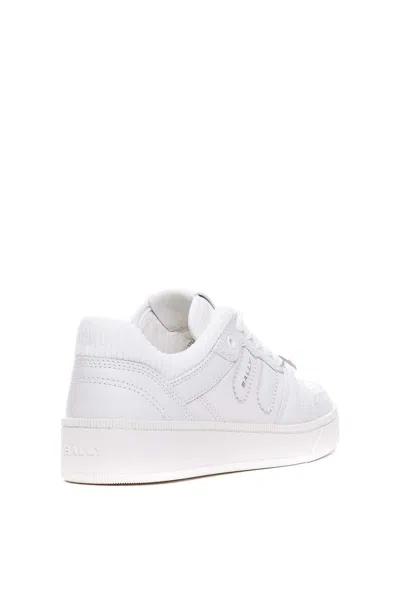 Bally Royalty Sneakers In White