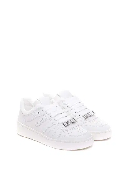 Bally Royalty Sneakers In White