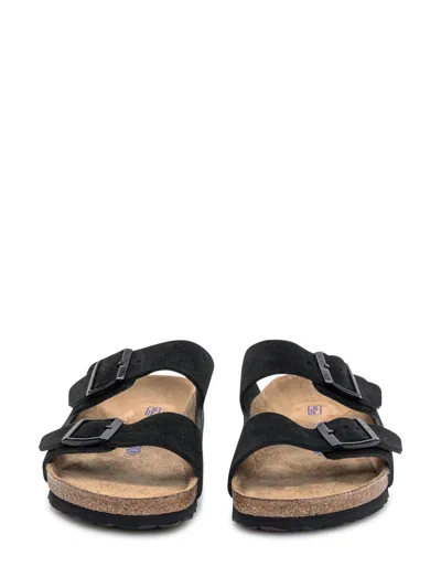 Birkenstock Arizona Sandalwood In Black