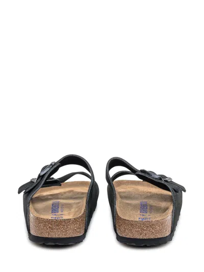 Birkenstock Arizona Sandalwood In Black