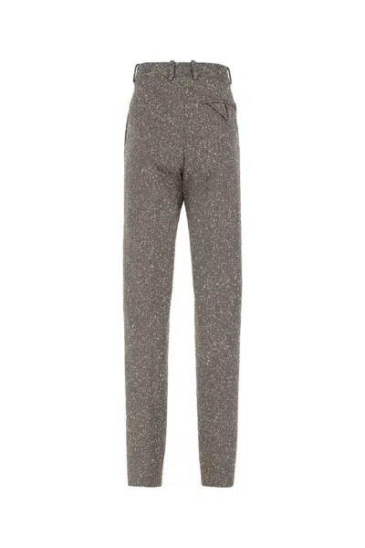 Bottega Veneta Women's Embroidered Stretch Viscose Blend Pant