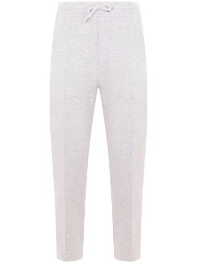 Brunello Cucinelli Drawstring Waist Cotton Blend Sweatpants