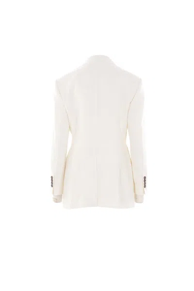 Brunello Cucinelli Couture Twill Blazer