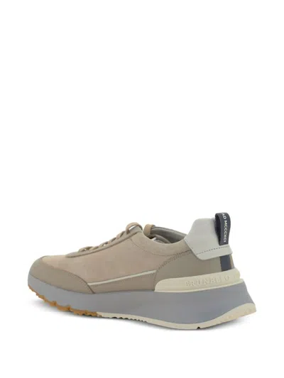 Brunello Cucinelli Leather Sneakers