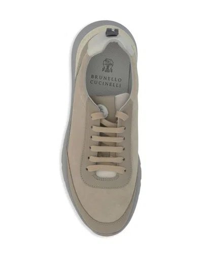 Brunello Cucinelli Leather Sneakers
