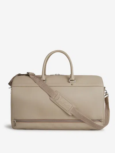 Christian Louboutin Logo Travel Bag In Neutral