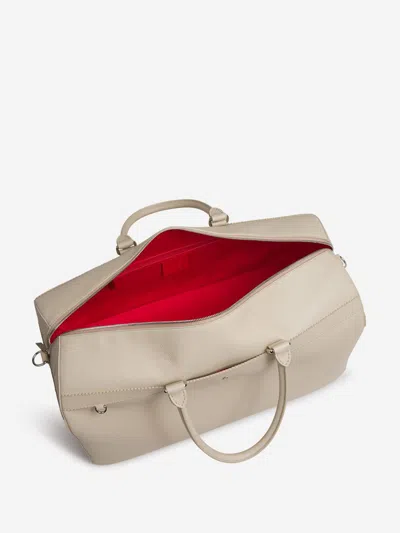 Christian Louboutin Logo Travel Bag In Neutral