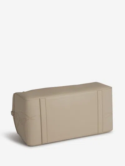 Christian Louboutin Logo Travel Bag In Neutral