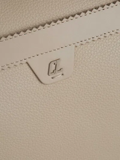 Christian Louboutin Logo Travel Bag In Neutral