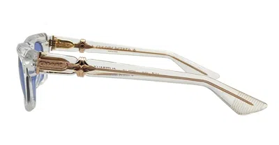 Chrome Hearts Sunglasses In White