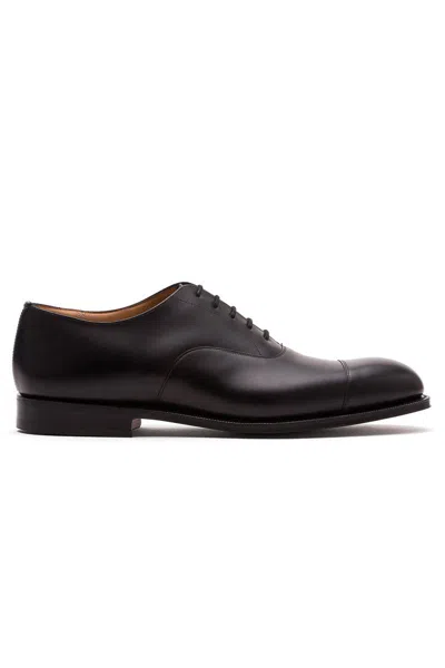 Church's Leather Oxford Shoes In Black