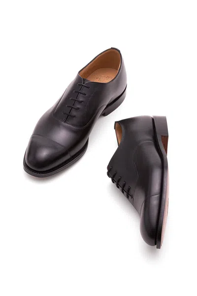 Church's Leather Oxford Shoes In Black