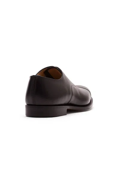 Church's Leather Oxford Shoes In Black